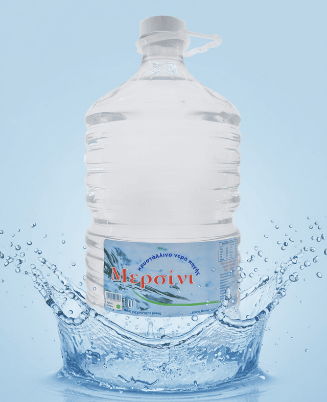 MERSINI 10 Litre Water Bottle